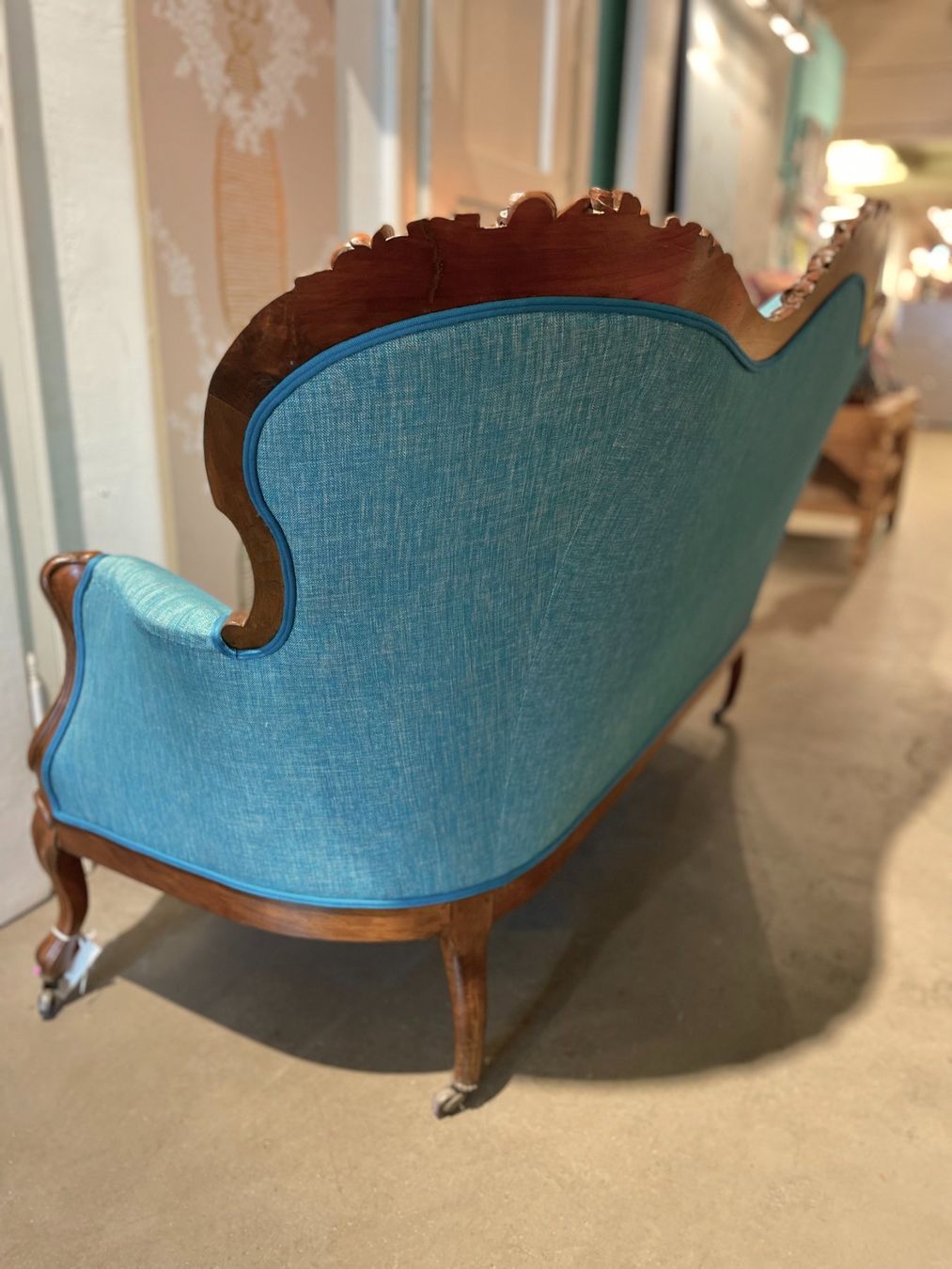 Divani: Louis Philippe Sofa, komplett restauriert, alles Neu! – Nuovo (secondo la descrizione) da Luzern venduto da stilwerkstatt 6