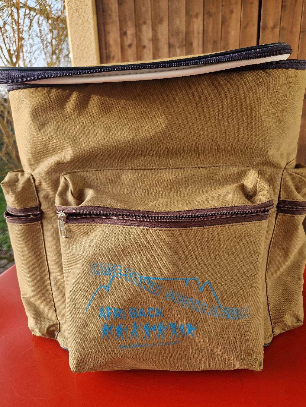 Zaini: Kühlrucksack – Usato da Fislisbach venduto da mka_km8f 3