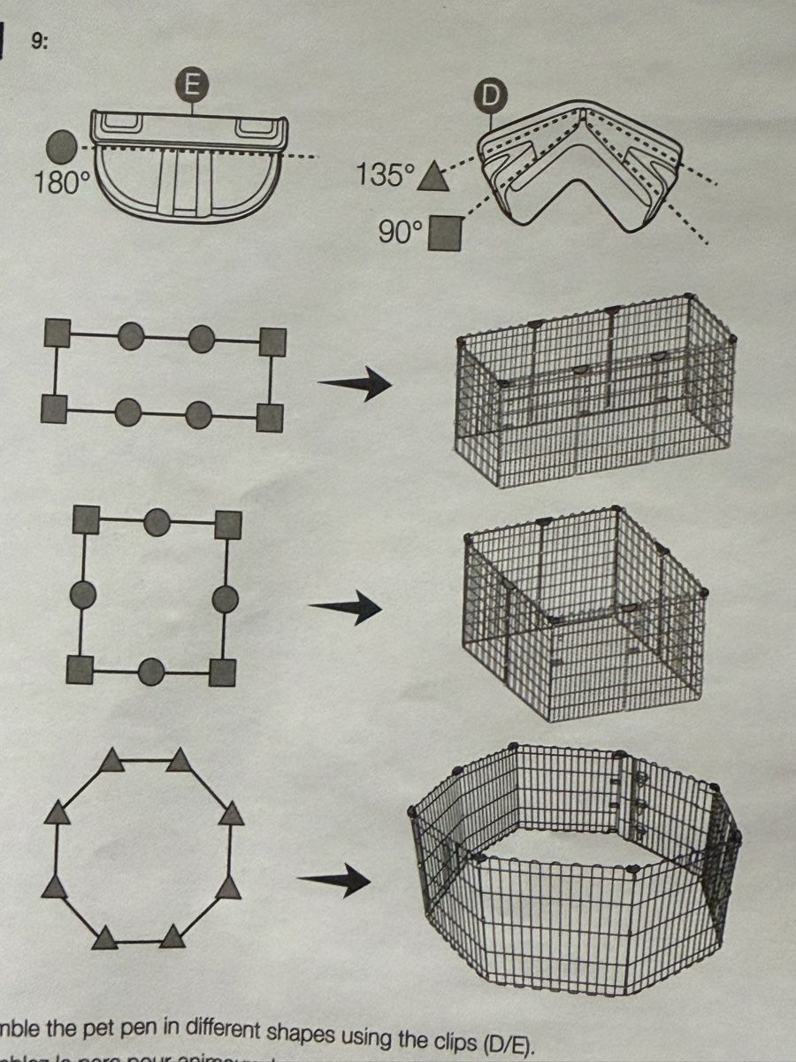 Recinzioni: Amazon Basics Pet Enclosure – Nuovo (secondo la descrizione) da Thun venduto da dar_fz6y 3