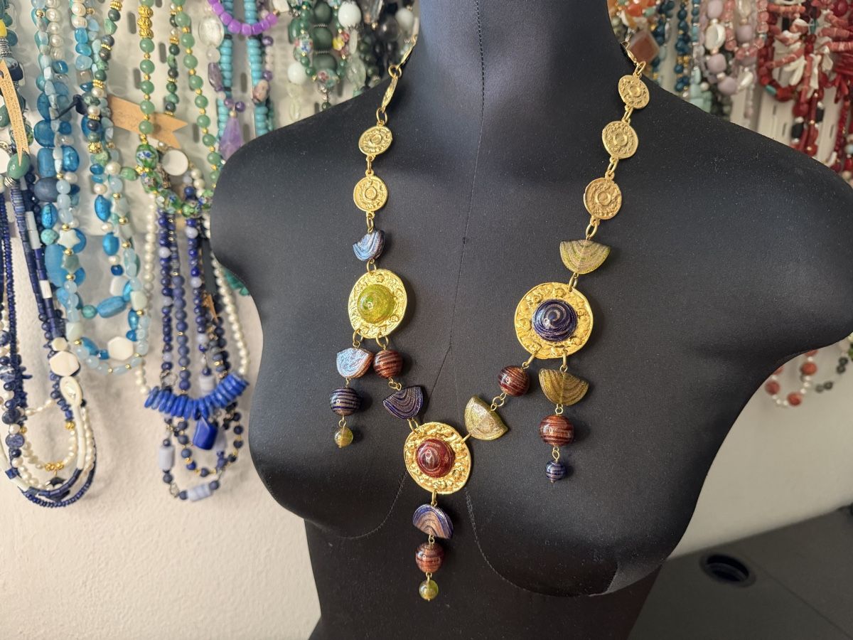 Ketten: Vintage Halskette Luxus Modeschmuck  – Gebraucht aus Lamone von LaCantinaMagica
