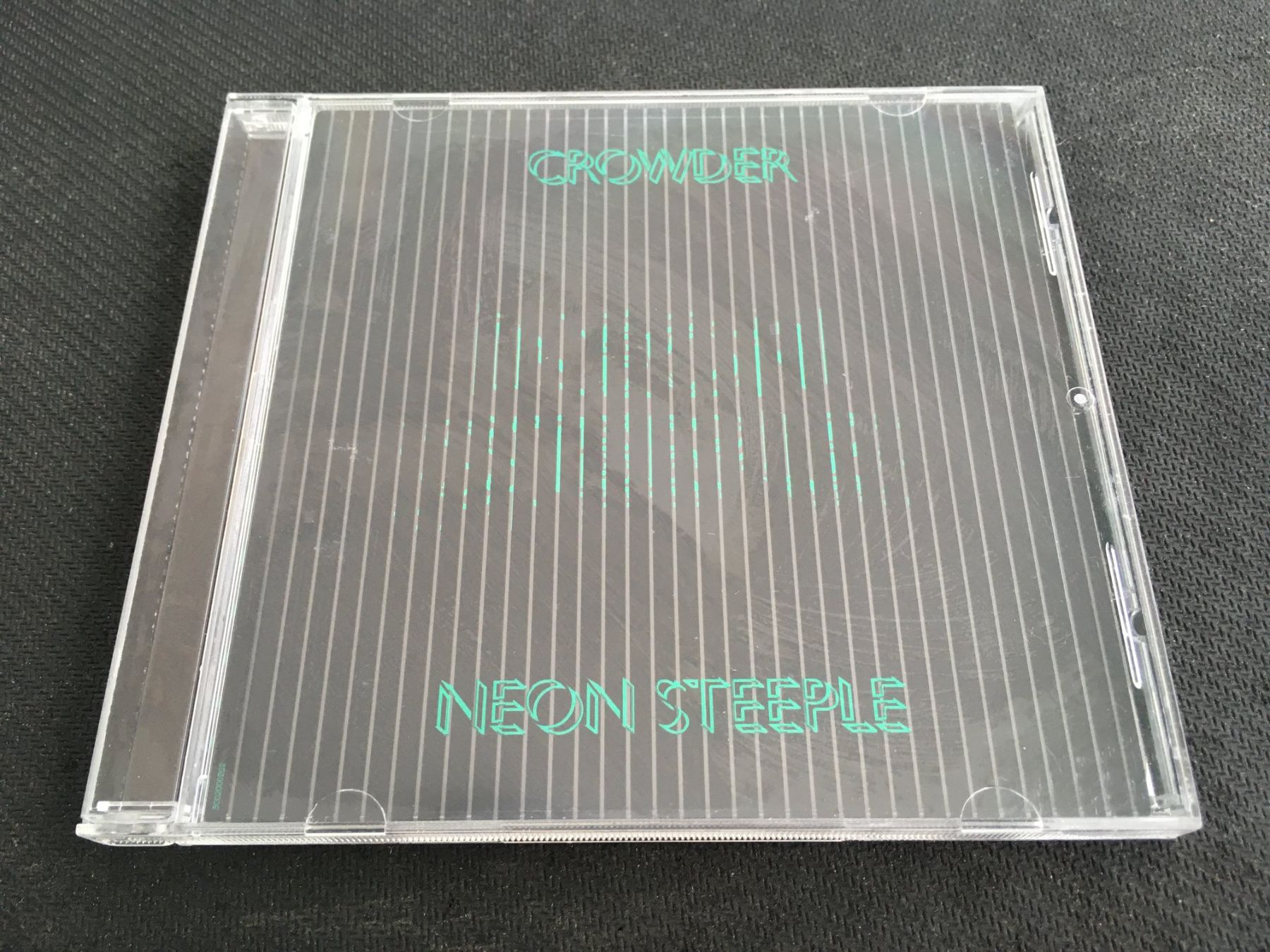 CDs: Crowder - Neon Steeple -CD- – D'occasion à St.Gallen par MedienJoe