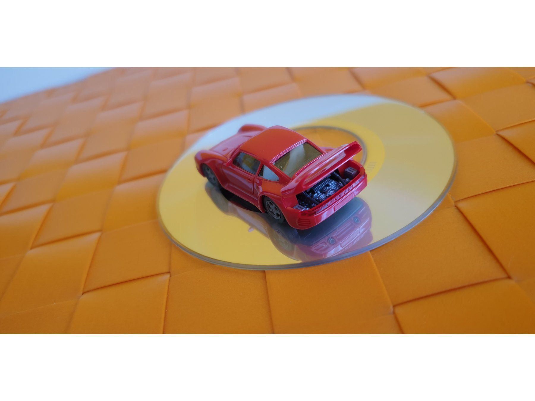 Porsche Modellautos: PORSCHE 959 - Modell Herpa 1:87 H0 – Gebraucht aus Viganello von CARLiteratur 2