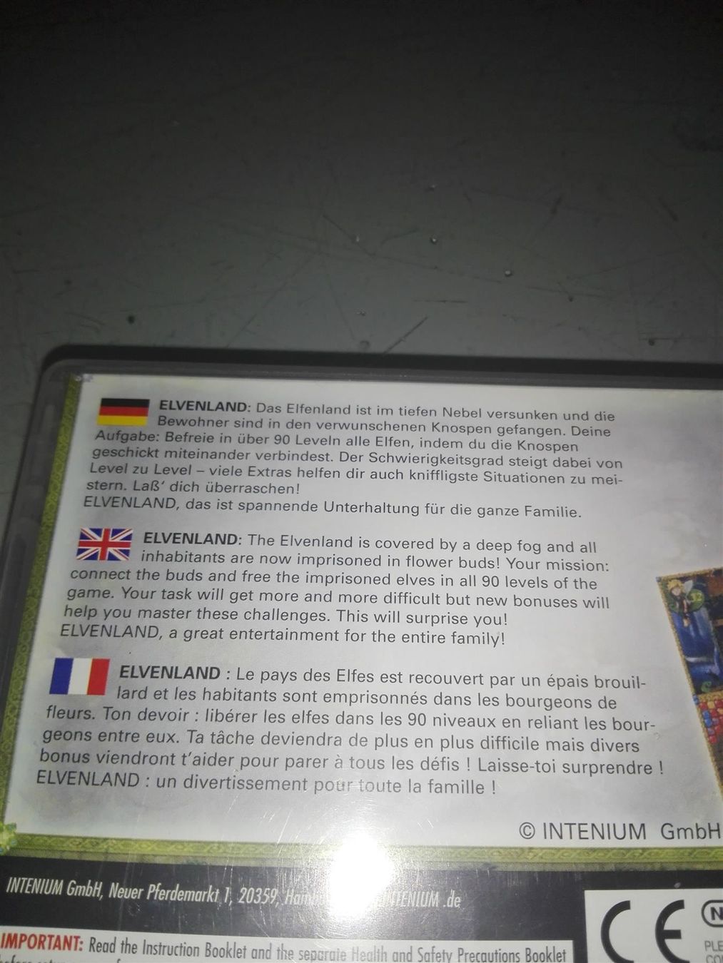 Nintendo Giochi: Elvenland  (N-DS)                  >DE - EN - FR < – Usato da St. Gallen venduto da elk2021 3