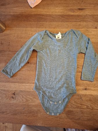 Baby Body langarm von Hessnatur