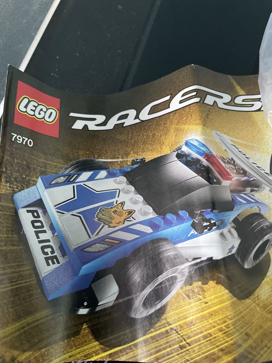 Lego Giocattoli: Lego Racers Polizei – Usato da Staffelbach venduto da Cherry4 1