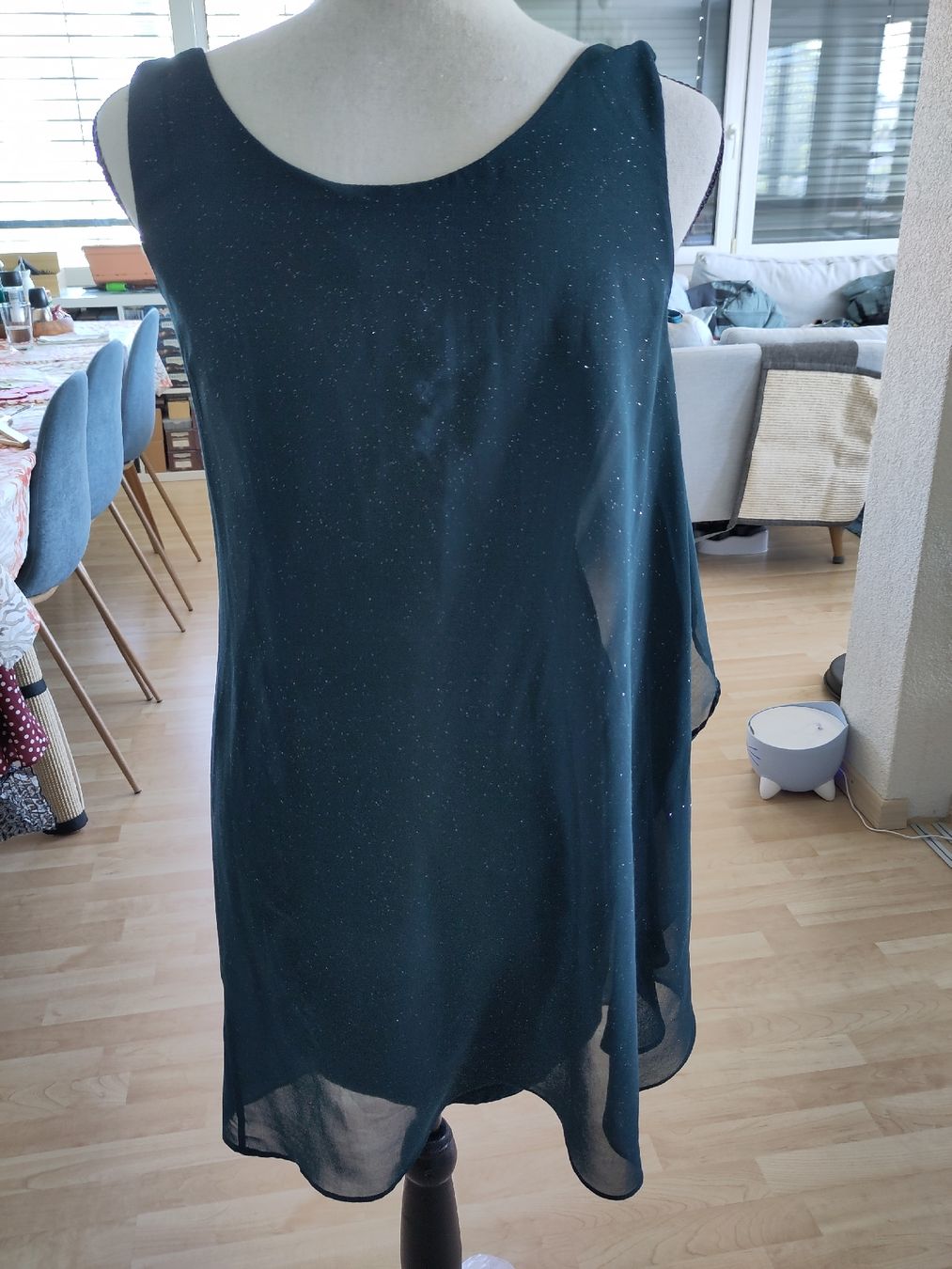 Nafnaf Vestiti: NafNaf elegantes Kleid, Gr. XS – Nuovo (secondo la descrizione) da Zürich venduto da njerryrocky 1