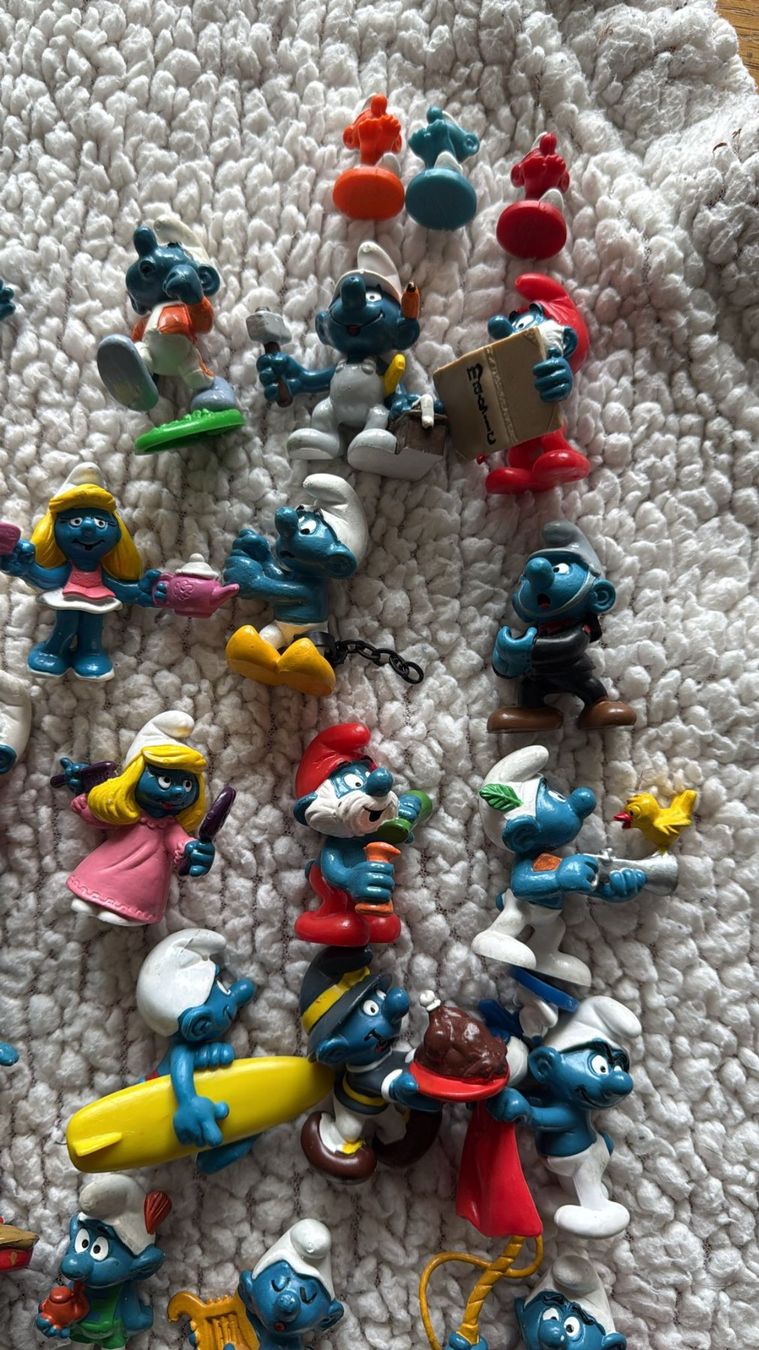 Giocattoli: Lot de Schtroumpf – Usato da Sion venduto da set_5drx 2