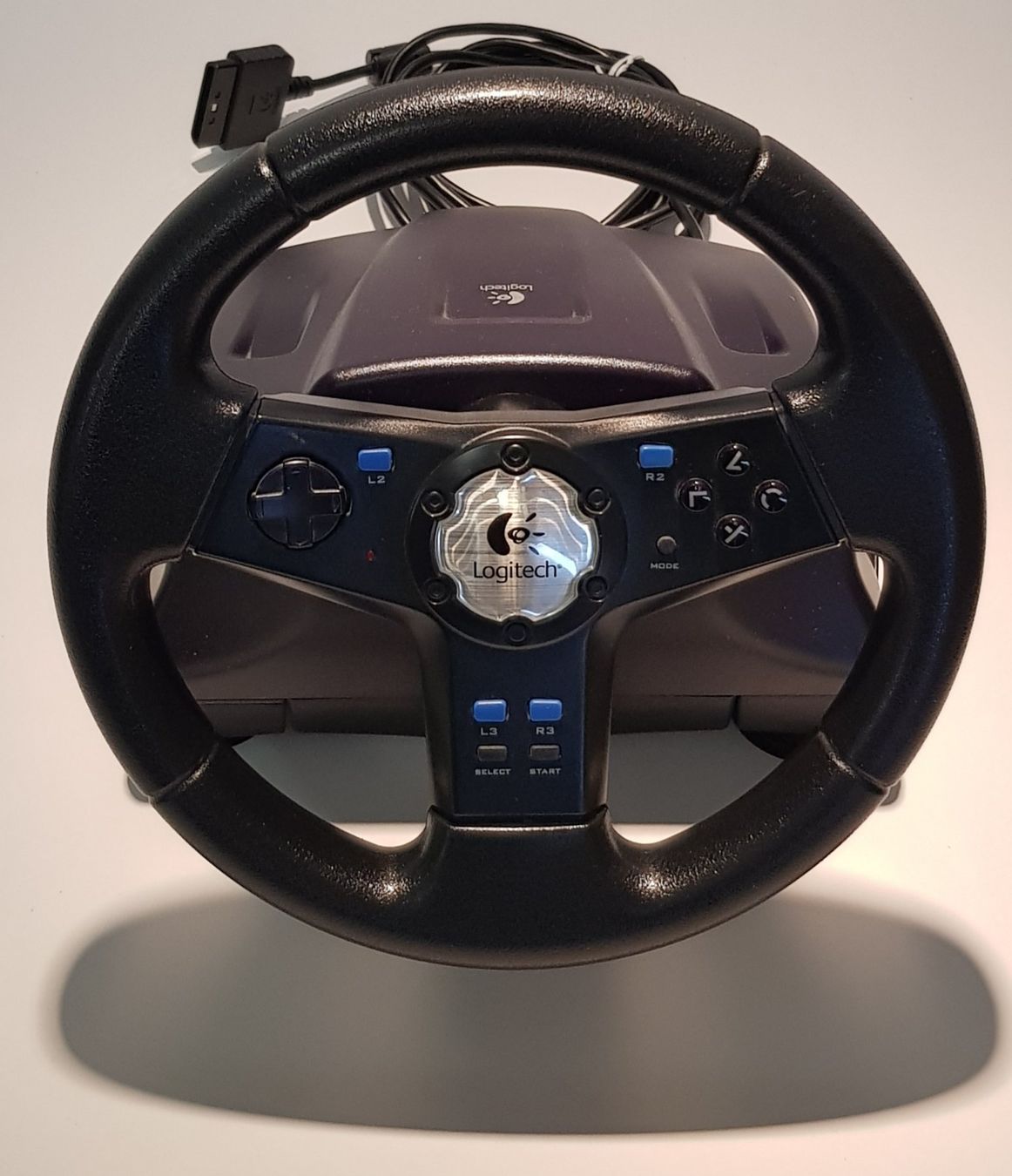Logitech Controller: Playstation 2 - Rally Vibration Feedback Wheel (Logitech) – Usato da Leuggern venduto da elitocram