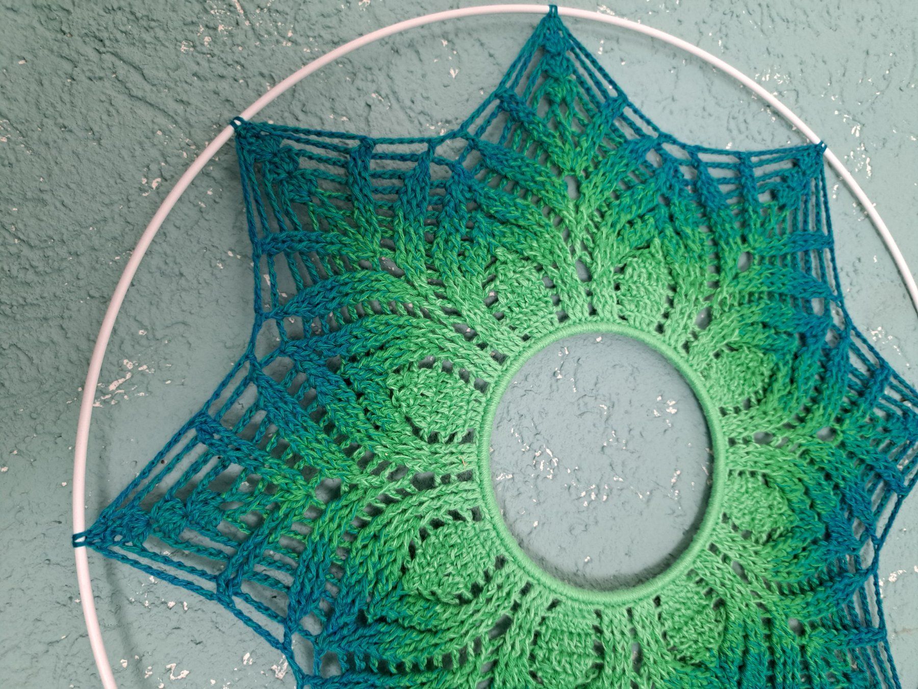 Tutte le decorazioni: Wanddeko im Boho-Stil gehäkelt 35cm – Nuovo (secondo la descrizione) da Schliern b. Köniz venduto da Suena1 2