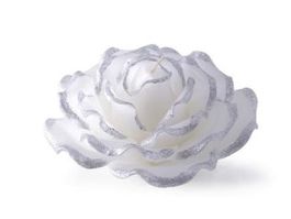 Kerze (Rose scented candle glitter) Thailand - Vanda Siam