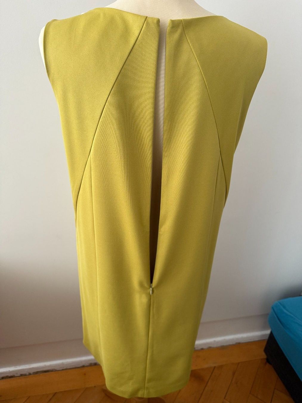 Vestiti: Robe droite verte-jaune – Nuovo (secondo la descrizione) da Le Locle venduto da tchanatakoua 5