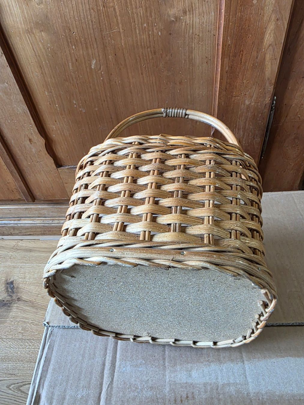Altro in Antiquarato & Arte: Vintage Flaschen Korb, Bast Weiden Korb – Usato da Walterswil BE venduto da Lonitti 3