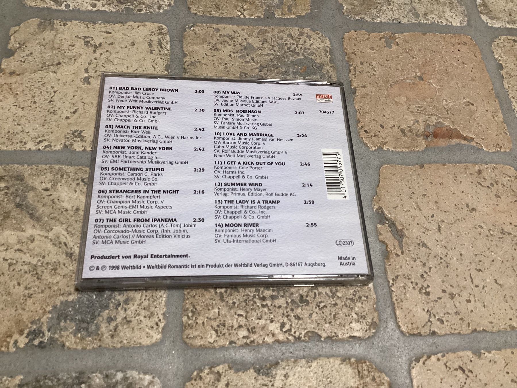 CDs: The Romantic Orchestra plays, Frank Sinatra – Gebraucht aus Mörschwil von Monzar 2
