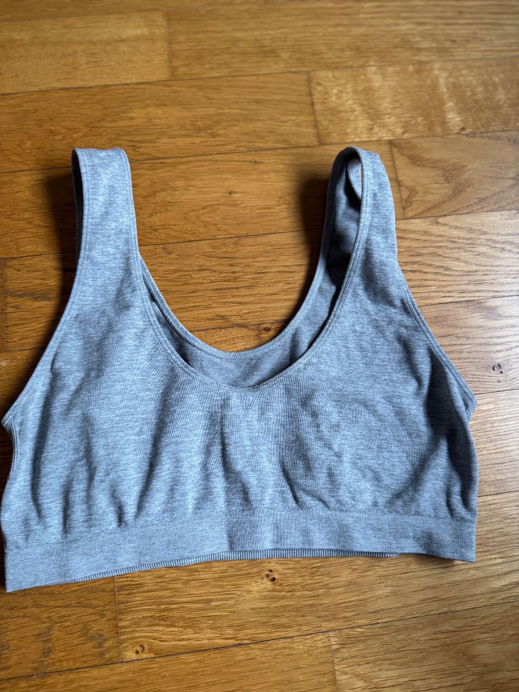 Altra biancheria intima: M&S Bustier Bralette grau, Grösse M – Usato da Wittenbach venduto da Apicel 1