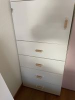 IKEA Möbel mit 4 Schubladen und Regalboden, 120 x 62 x 57