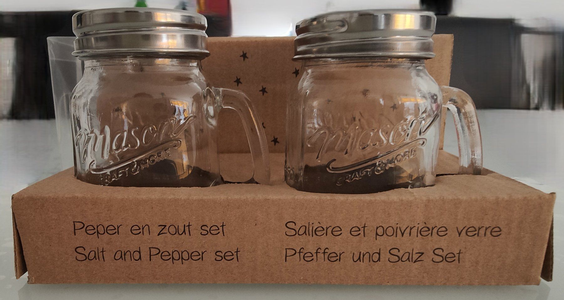 Cucine complete: NEU - Salz & Pfeffer set – Nuovo e nell'imballaggio originale da Rancate venduto da Solo_cose_belle