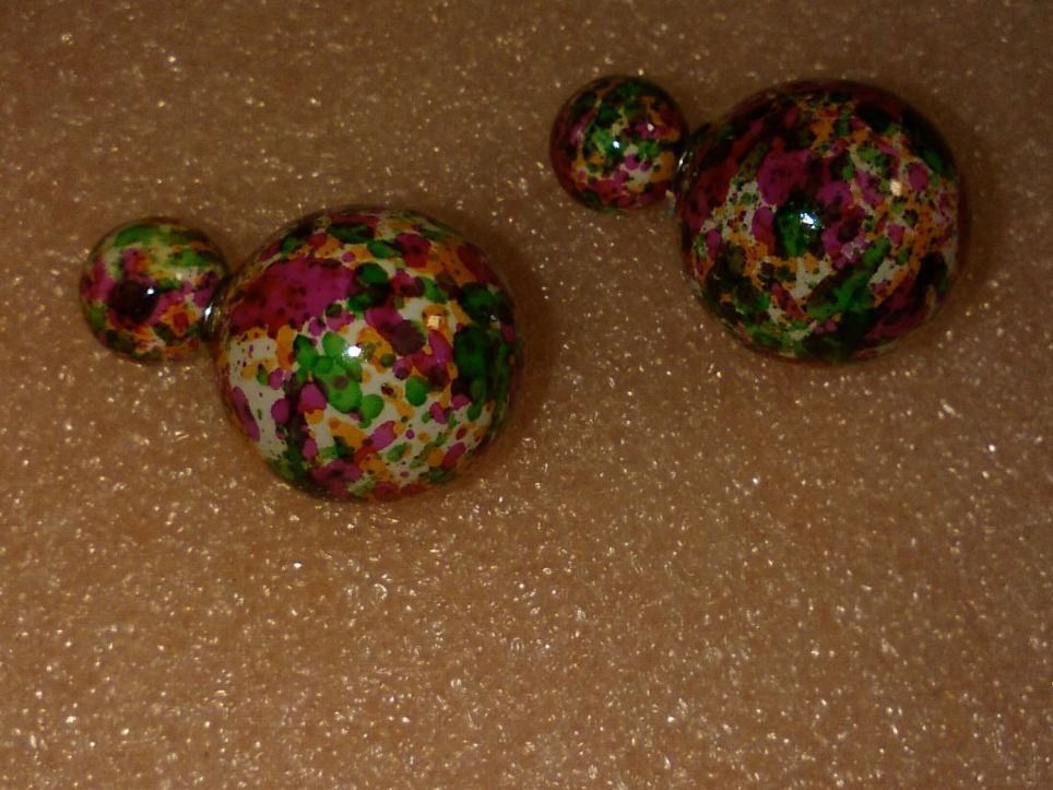 Orecchini pendenti & Orecchini a lobo: OHRRINGE MODESCHMUCK,,MIT MEHRERE FARBEN – Nuovo (secondo la descrizione) da Basel venduto da bijoutrie_4 1