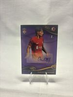 Liverpool FC Autograph Card Oakley Cannonier Lineage 2022/23