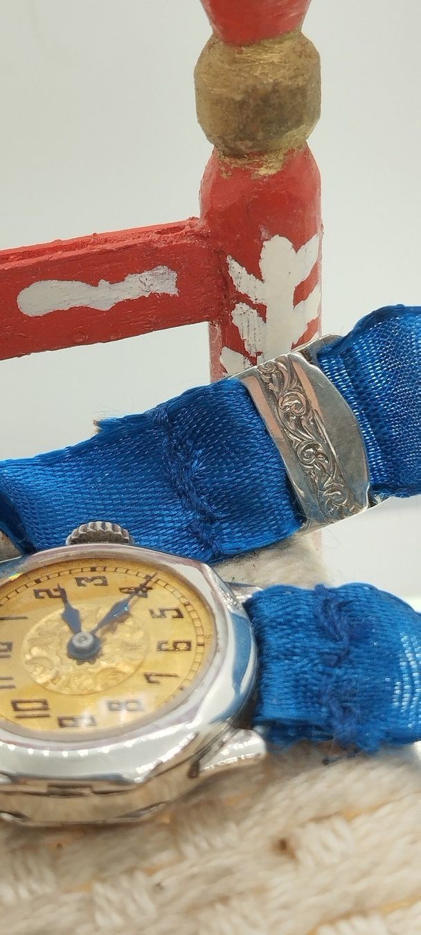 Orologi: montre en argent années 20 – Usato da La Chaux-de-Fonds venduto da jac_9llg 2