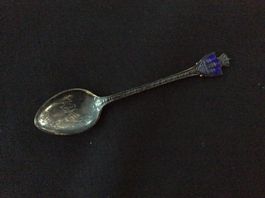 Löffel Silber 800 925