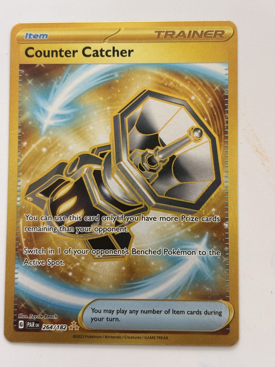 Pokémon Carte collezionabili: Carte Pokémon COUNTER CATCHER ancienne  – Nuovo (secondo la descrizione) da lausanne venduto da helderj