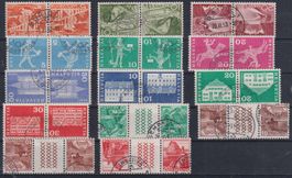 W15) Lot Zusammen, sehe Scan