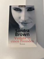 Sandra Brown - Verliebt in einen Fremden, gebraucht