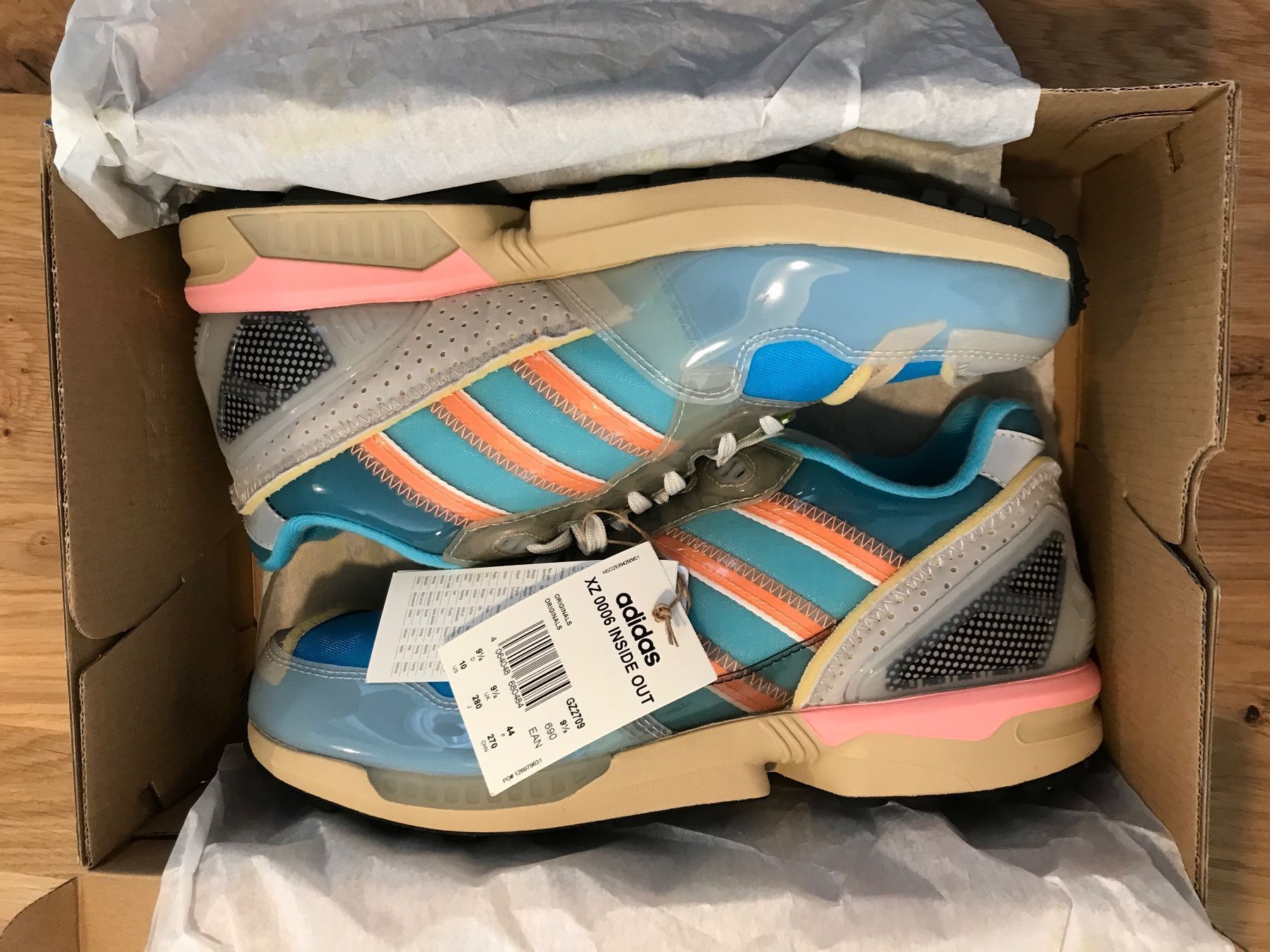 Adidas Scarpe da uomo: Adidas XZ Inside Out – Nuovo e nell'imballaggio originale da Weisslingen venduto da Espenmoos79