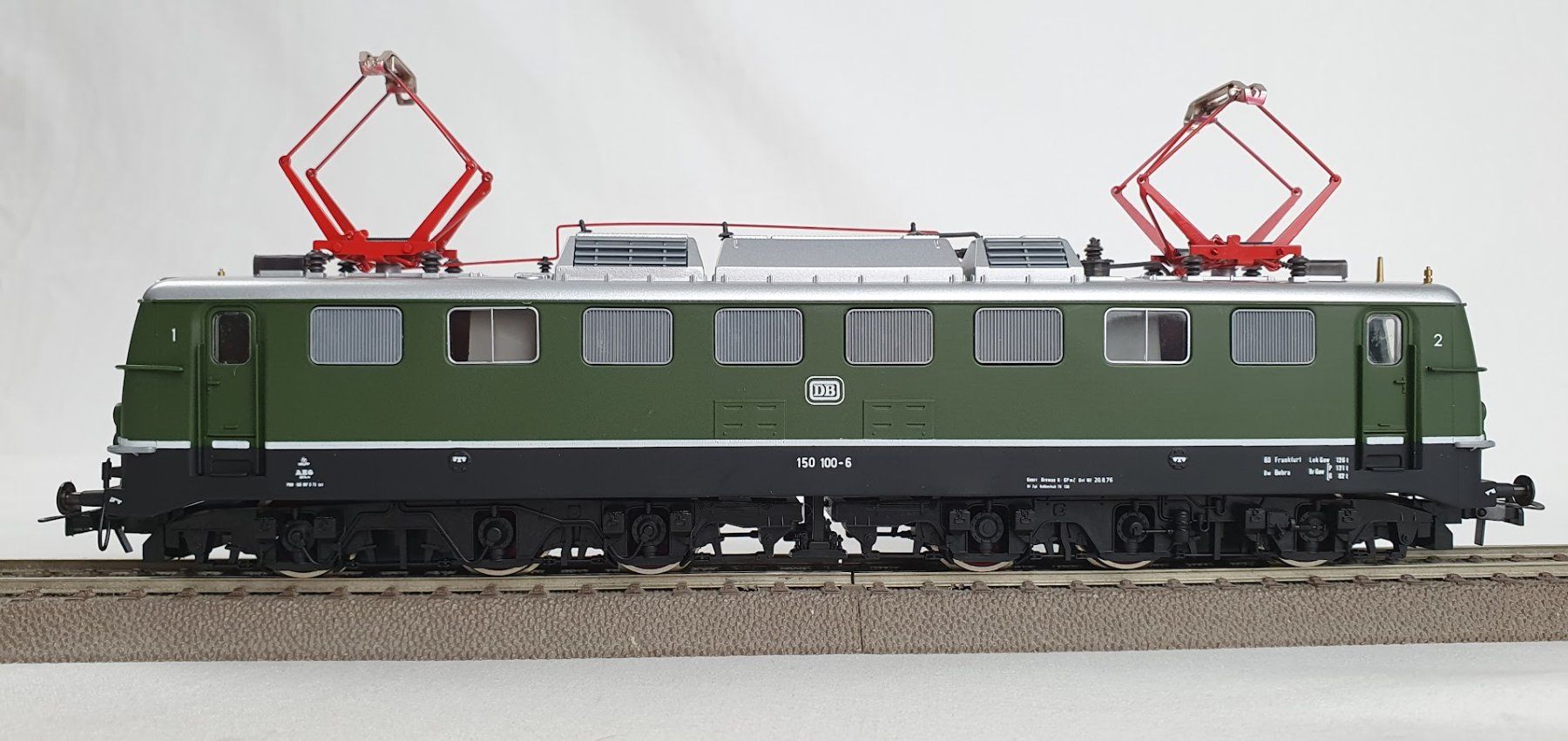 Roco Modellini di ferrovie: Roco 43429 DB BR 150 100-6, analog, OVP – Usato da Seon venduto da voAllBah 1
