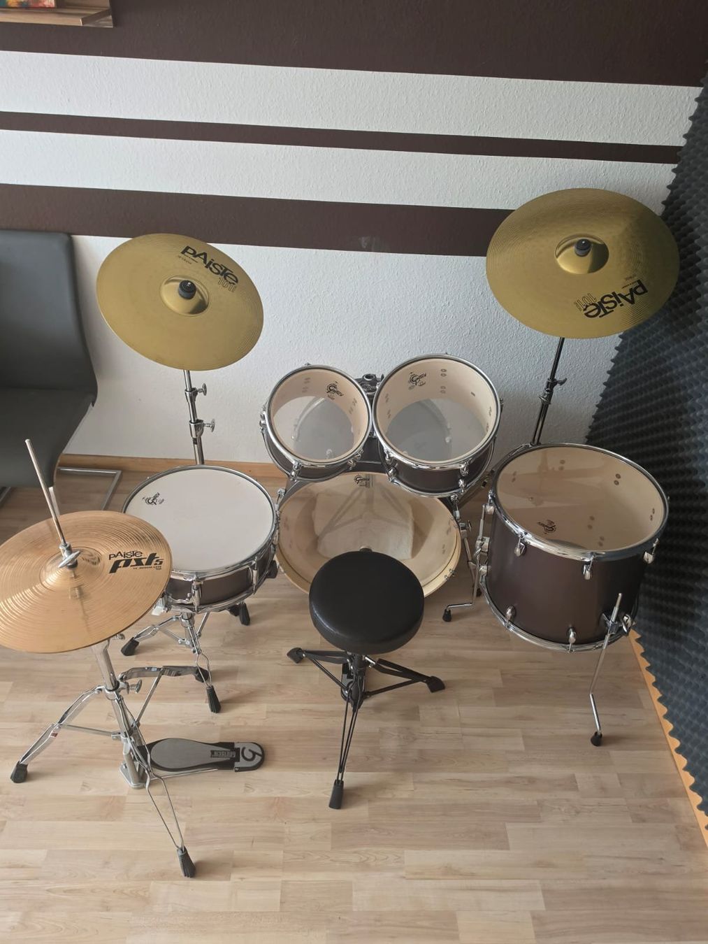 Instruments de musique: Schlagzeug Gretsch – D'occasion à Kaisten par sansven 4