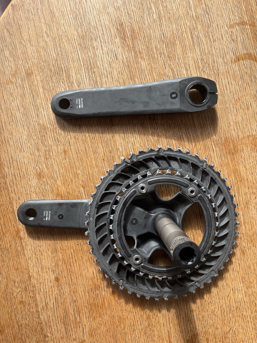 Shimano Pezzi di ricambio: Shimano 105 Kurbel, 172.5mm – Usato da Zürich venduto da leo_d9tf 2