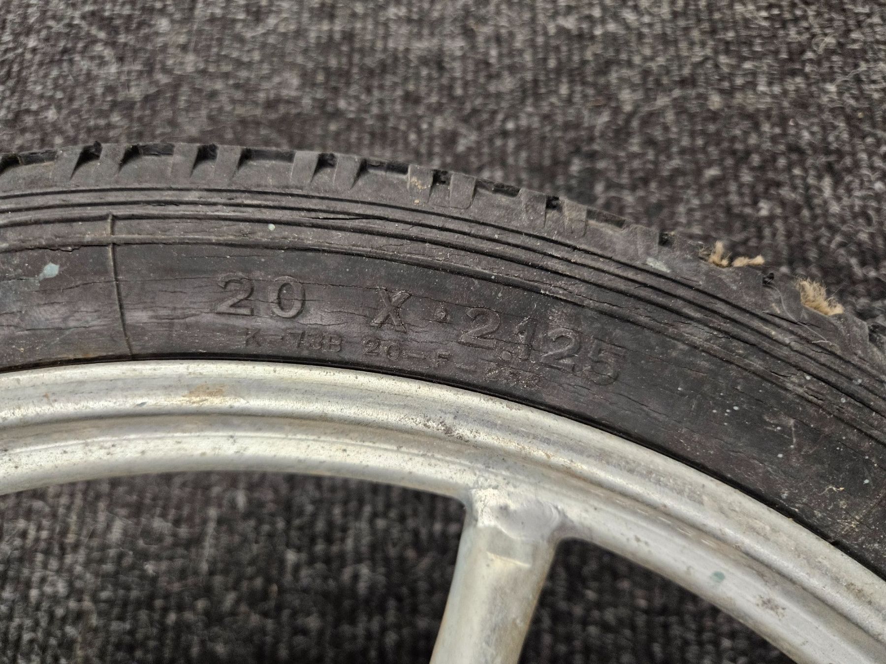 Pneumatici & Ruote complete: Mofa Anhänger Radsatz – Usato da Mellingen venduto da Mech-Service 2