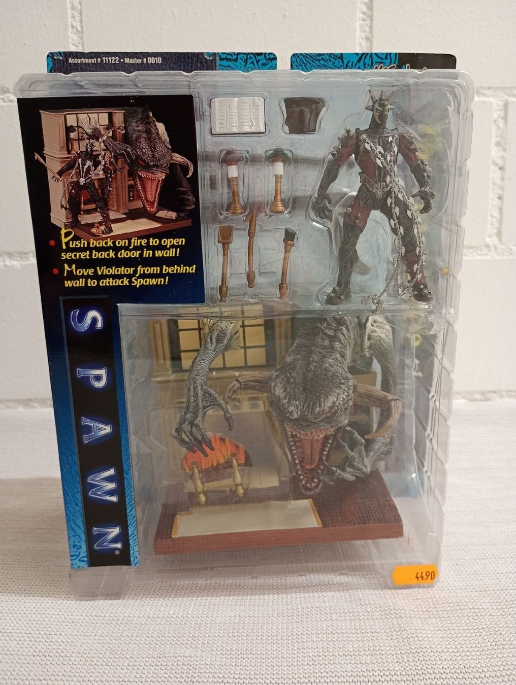 Statuette: NEU Spawn The Final Battle Playset, Vintage 1997 – Nuovo e nell'imballaggio originale da Ottenbach venduto da TimelessEmotions. 2