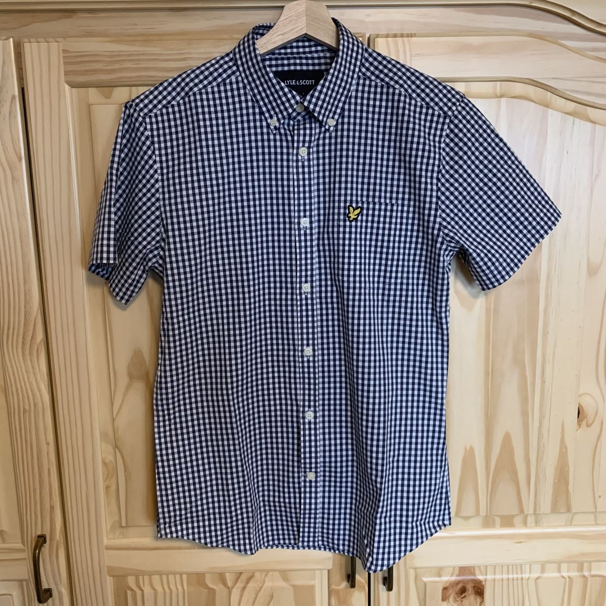 Hemden: Lyle & Scott Kurzarmhemd (M) – Neu und originalverpackt aus Horw von HerrTadellos