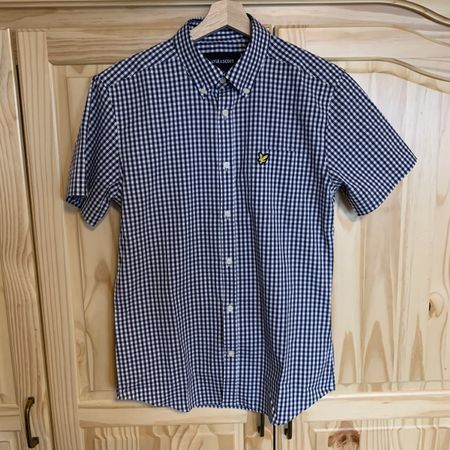 Lyle & Scott Kurzarmhemd (M)