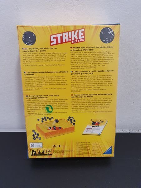 Ravensburger Giochi: Neu - Ravensburger - Strike – Nuovo e nell'imballaggio originale da Dagmersellen venduto da Jarsetz_Restposten 1