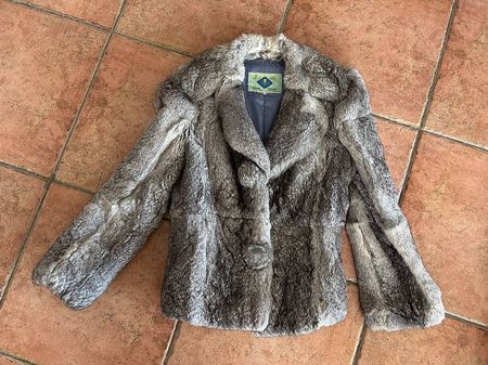Pelzjacke (Echtpelz) Gr. 36