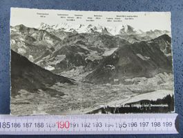 RIGI KULM BLICK GEGEN BERNER-ALPEN SZ AK