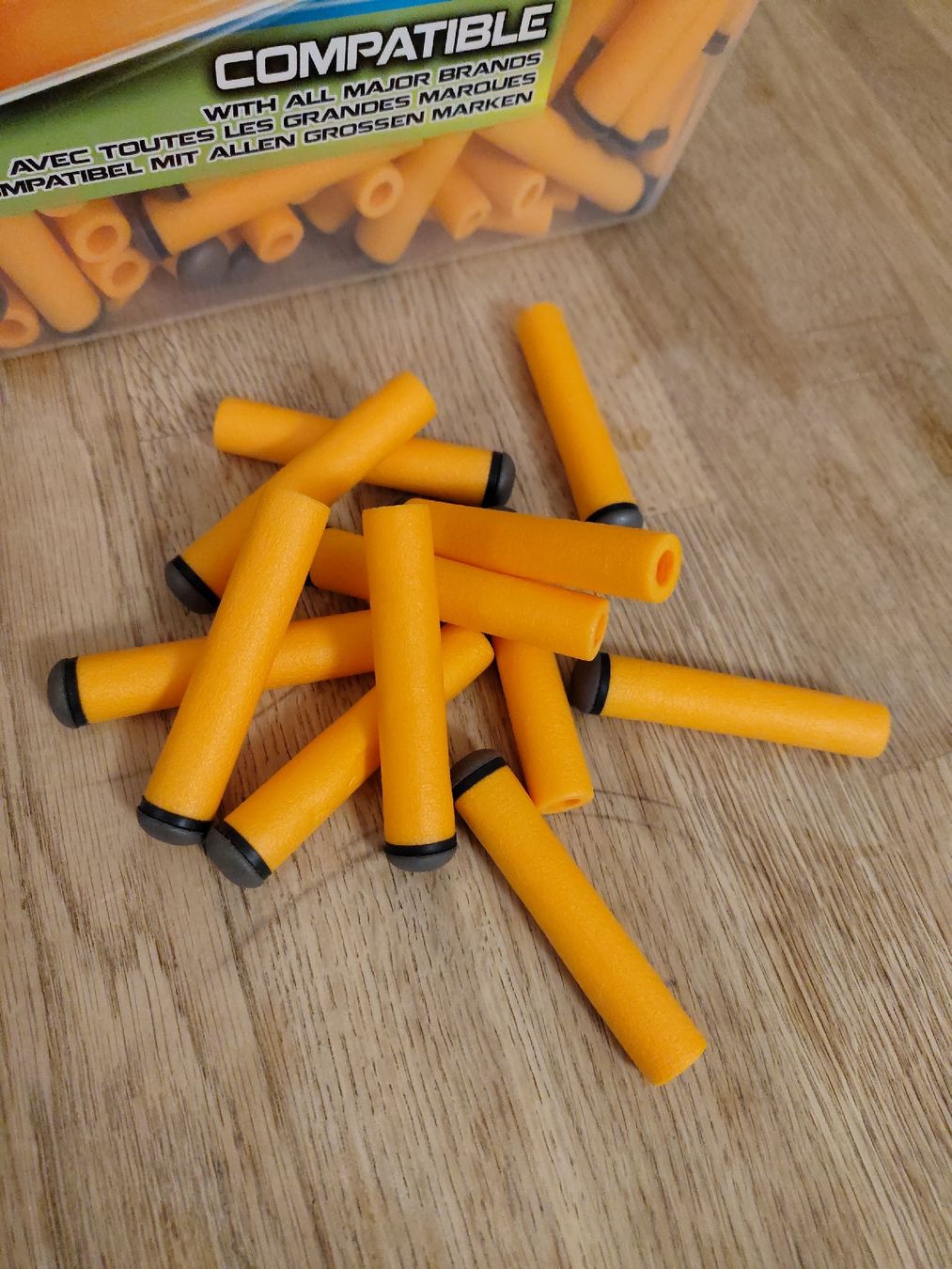 Freccette: X-Shot Nachfüllpackung Mega Container (mind. 300) – Usato da Dietlikon venduto da VintageStudioZurich 5