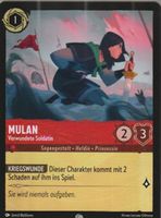 TCG Disney LORCANA URSULAS RÜCKKEHR 116 Mulan - Verwundete S