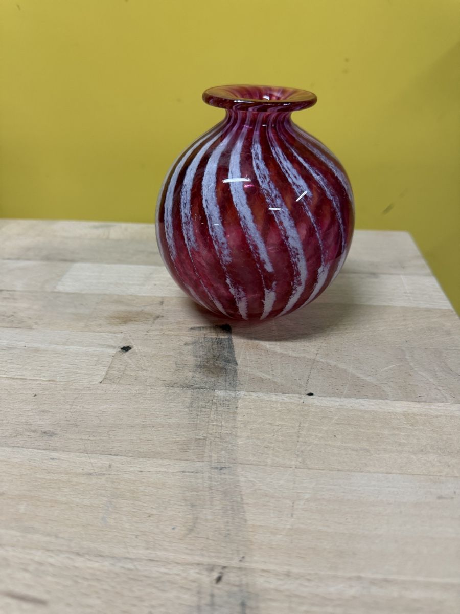 Vasi & Recipienti: Phoenician Malta Glas Vase – Usato da Strengelbach venduto da RaenAntikDesign 1