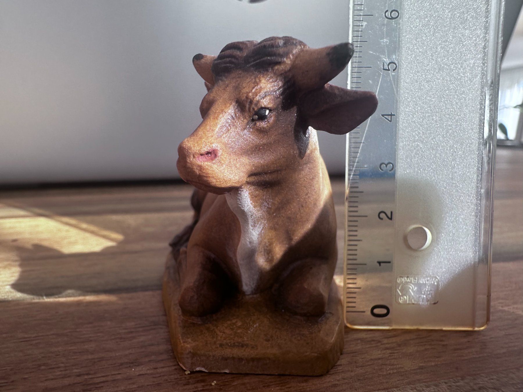 Figuren: Lepi Rubert Krippe liegender Ochse – Gebraucht aus Mörel von swiss.swift.supply 7