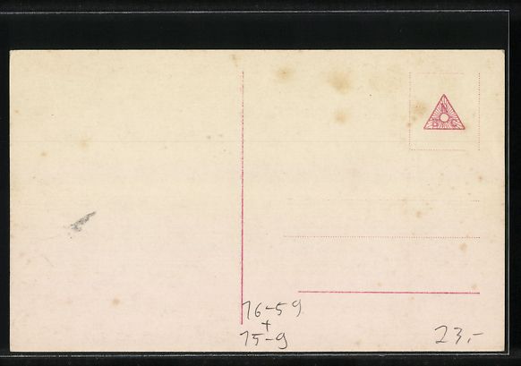 Cartoline postali: Foto-AK Sanke Nr. 315: A. E. G. Flugboot – Usato da Berlin venduto da bartko-reher 1
