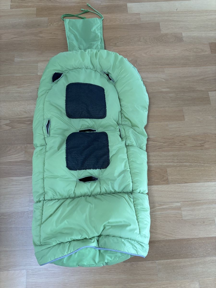 Odenwälder Sacchi a pelo: Mucki Fuss-Sack – Usato da Urdorf venduto da rosenkohl01 2