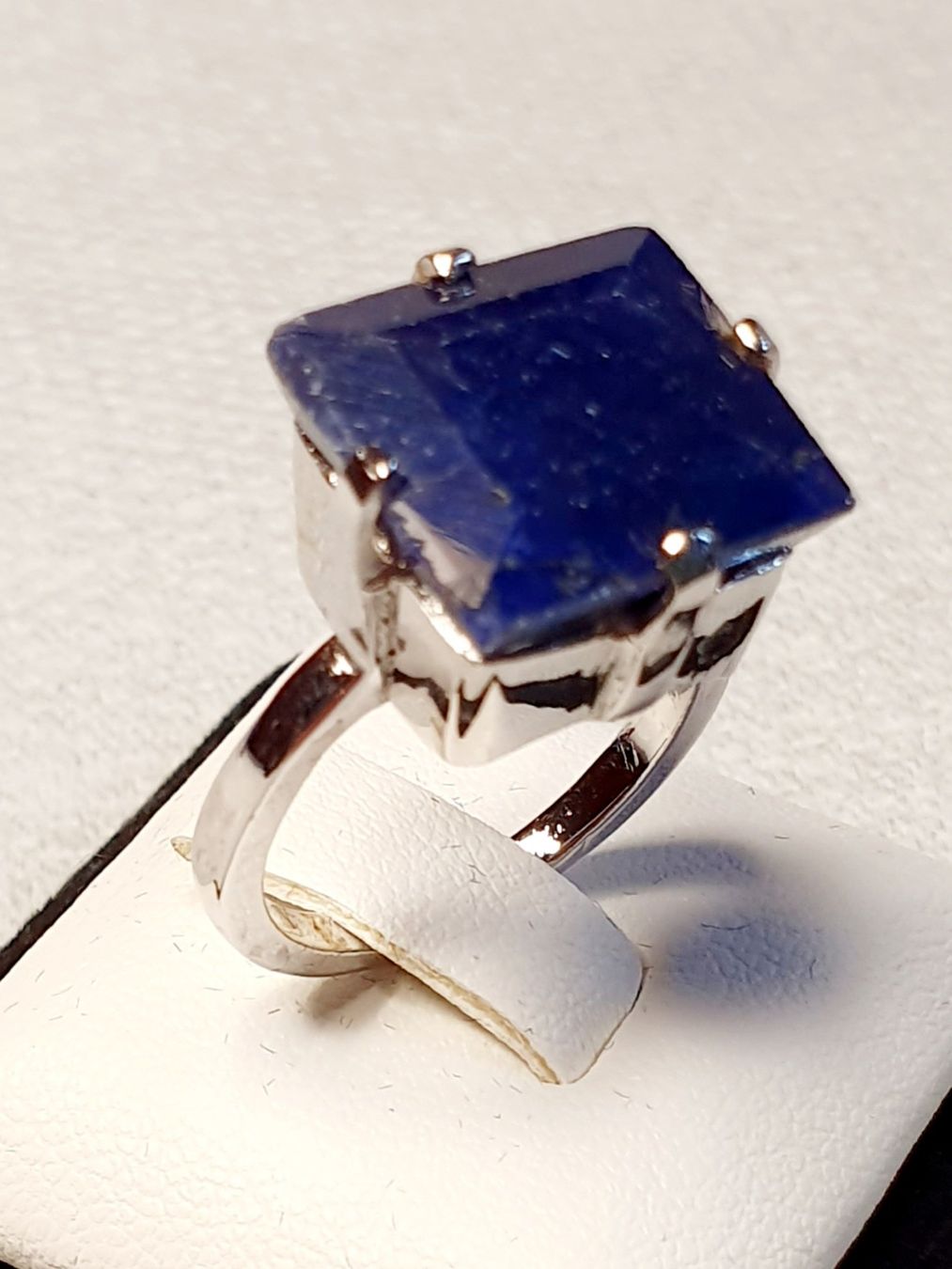 Anelli: Safir Fingerring – Nuovo (secondo la descrizione) da Zürich venduto da benedikt12 5