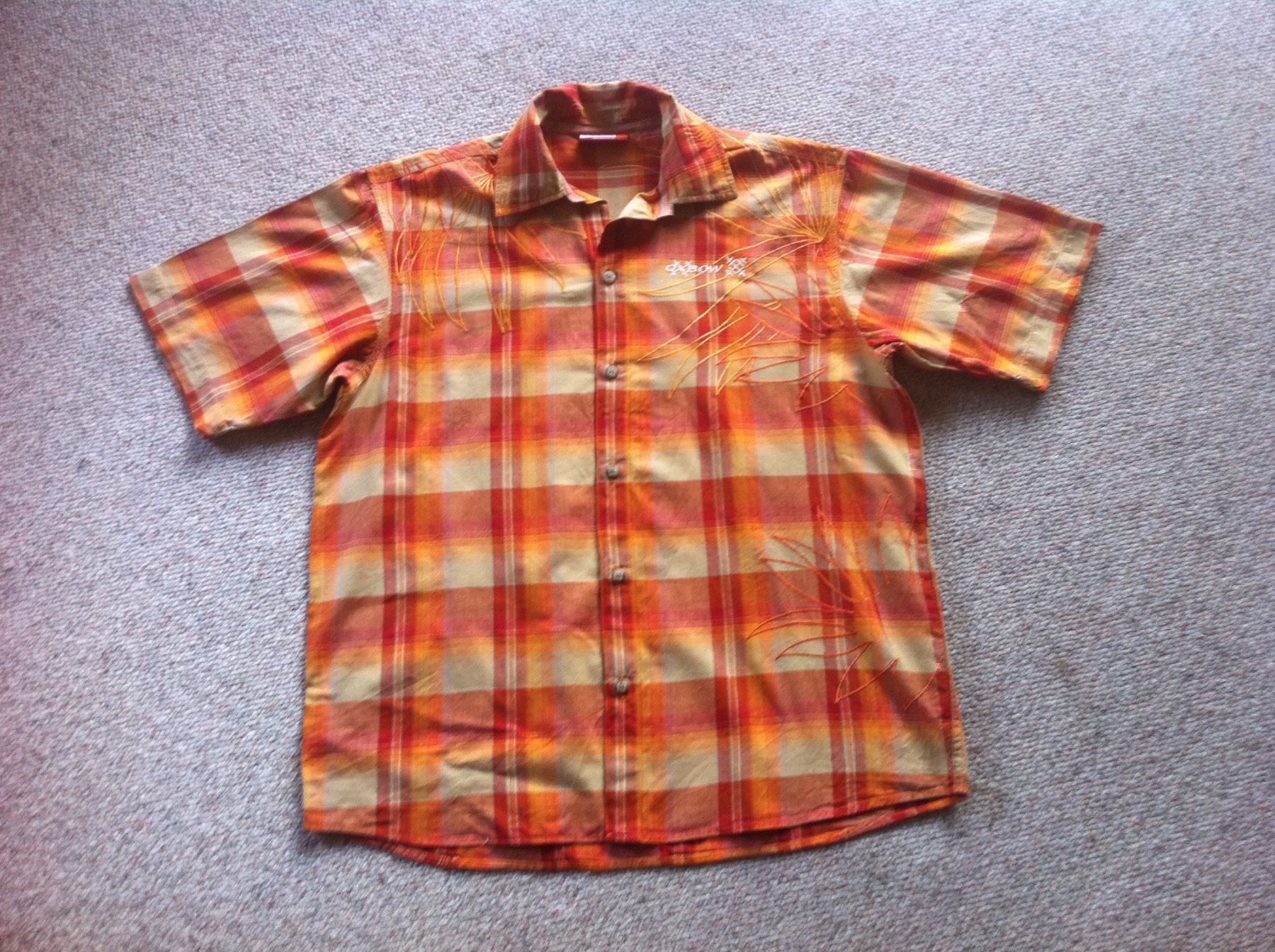 Camicie, T-shirt & Polo: OXBOW, Hemd, Grösse 16 Jahre, gross, S/M – Usato da Le Châble / VS venduto da Ursaban