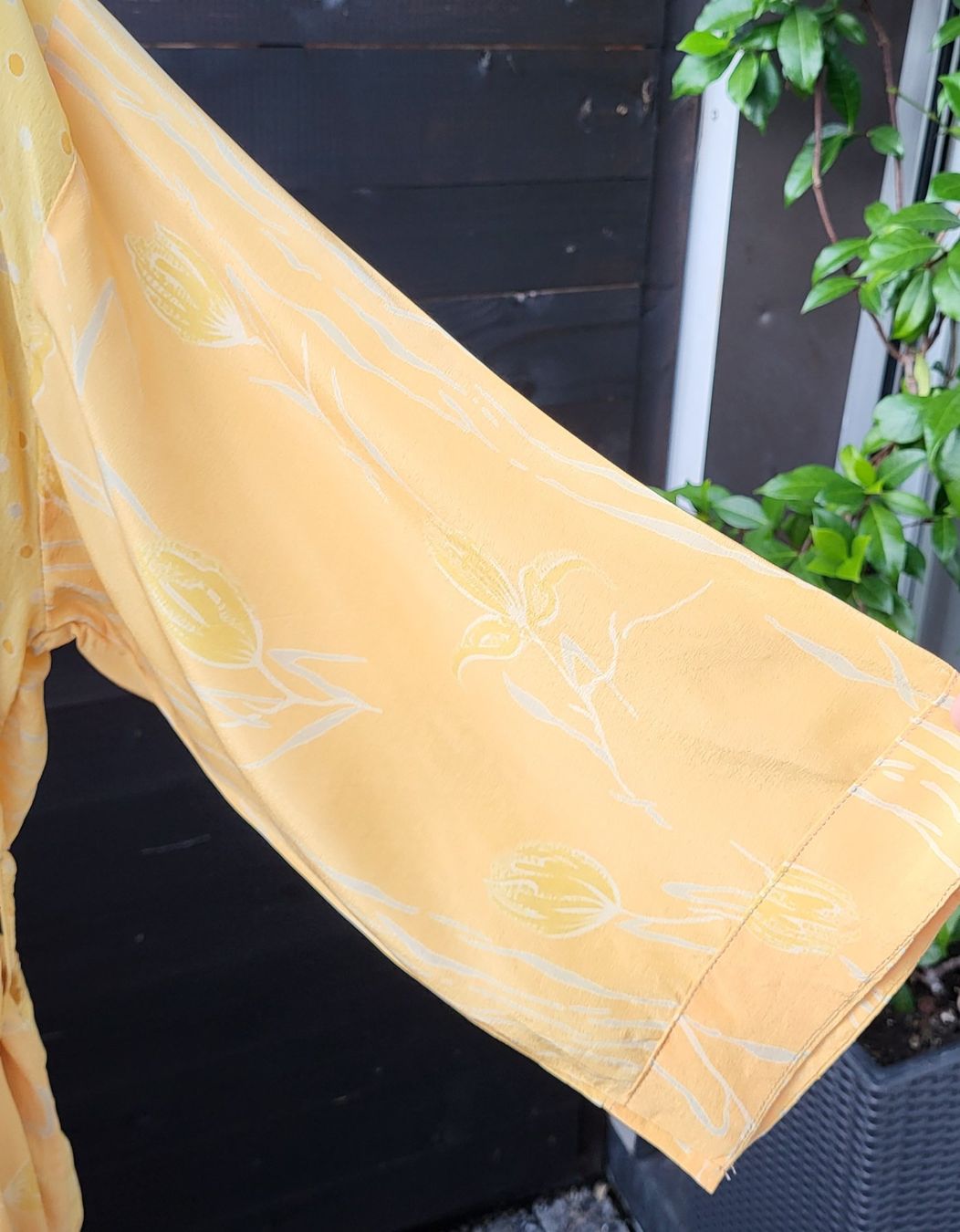 Kimonos: Kimono jaune soie – Neu und originalverpackt aus Fribourg von VictoriaShop7 6
