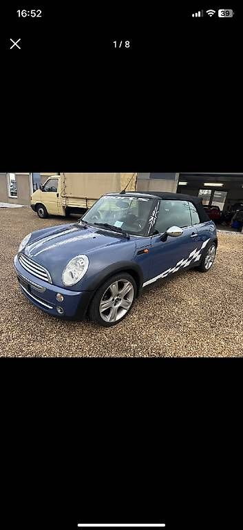 Mini Automobili: Mini Cooper Cabriolet – Difettoso da Romanshorn venduto da Twingo010 3