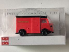 Citroën H "Tube" Posterijen NL, rot von Busch H0
