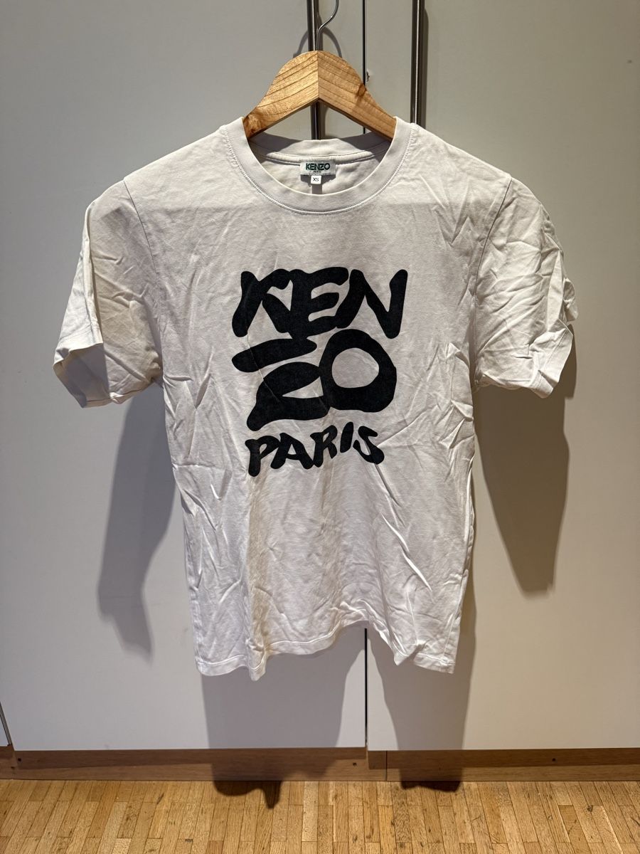 Kenzo T-shirt: Kenzo Paris Tee Shirt – Usato da Genève venduto da SG_73